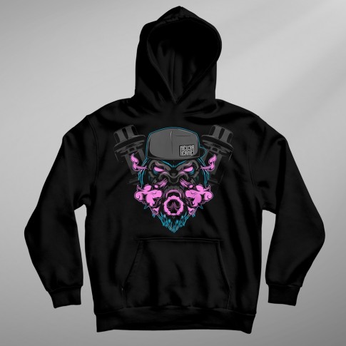 KingKong Design Hoodie
